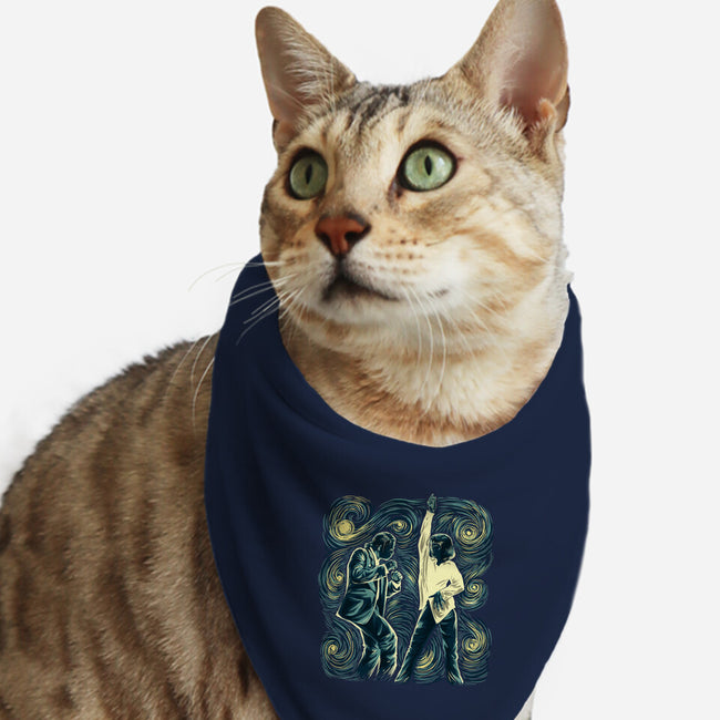 Starry Fiction-Cat-Bandana-Pet Collar-zascanauta