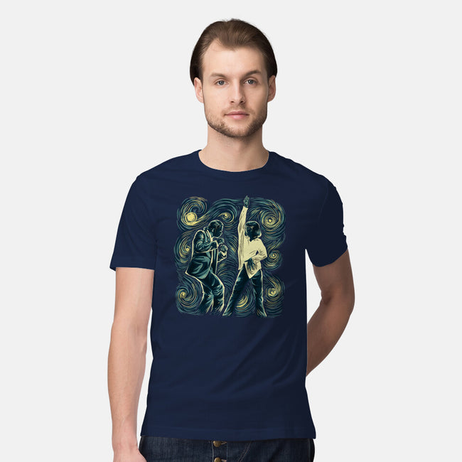 Starry Fiction-Mens-Premium-Tee-zascanauta