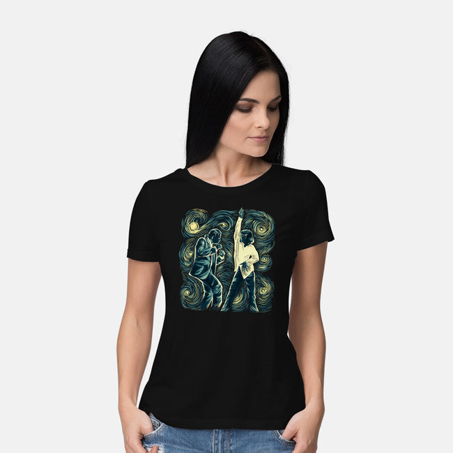 Starry Fiction-Womens-Basic-Tee-zascanauta