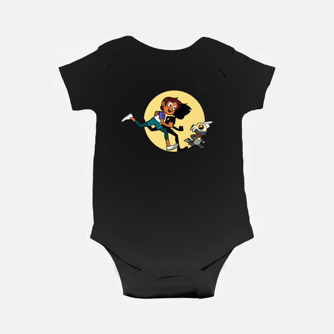 The Adventures Of Luz-Baby-Basic-Onesie-jasesa