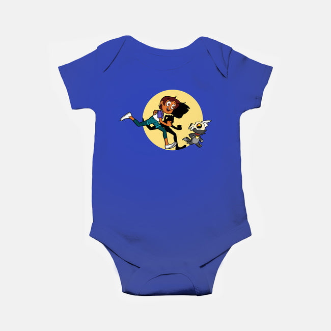 The Adventures Of Luz-Baby-Basic-Onesie-jasesa