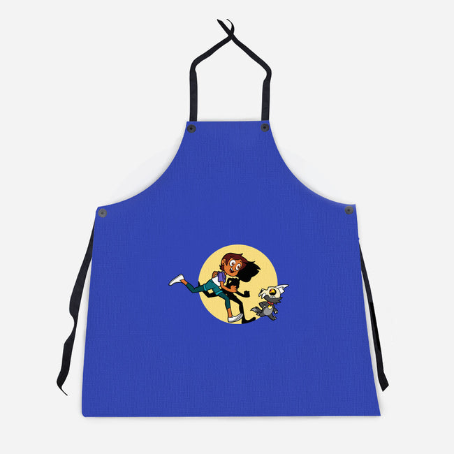 The Adventures Of Luz-Unisex-Kitchen-Apron-jasesa