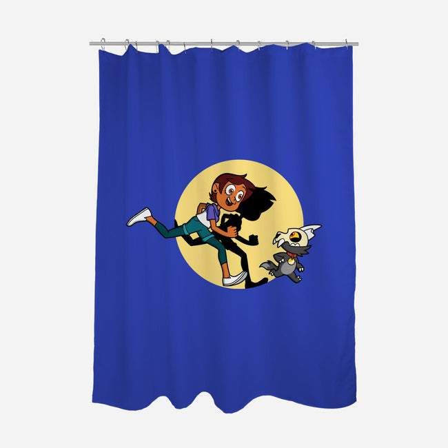 The Adventures Of Luz-None-Polyester-Shower Curtain-jasesa