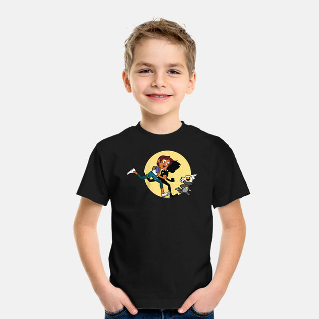 The Adventures Of Luz-Youth-Basic-Tee-jasesa