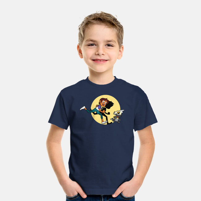 The Adventures Of Luz-Youth-Basic-Tee-jasesa