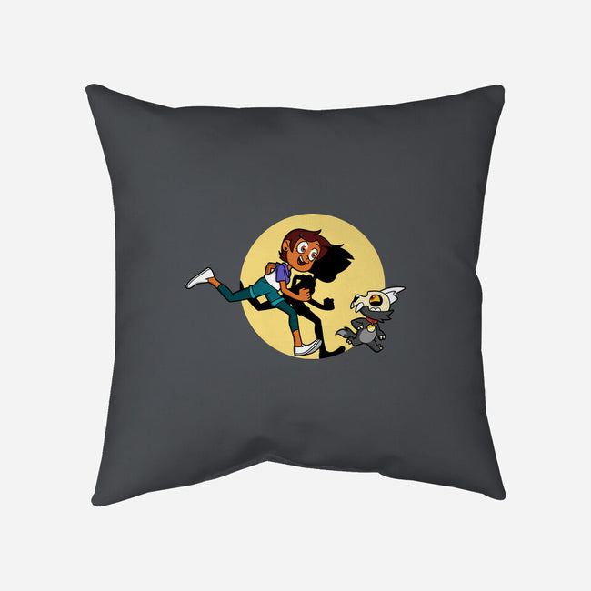 The Adventures Of Luz-None-Removable Cover-Throw Pillow-jasesa