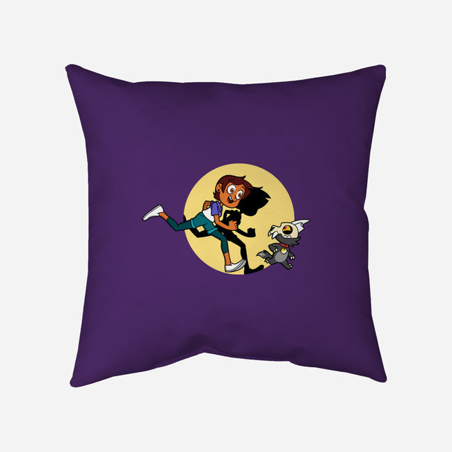 The Adventures Of Luz-None-Removable Cover-Throw Pillow-jasesa