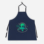 Aliens Don't Believe In Humans-Unisex-Kitchen-Apron-xMorfina