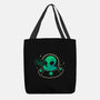 Aliens Don't Believe In Humans-None-Basic Tote-Bag-xMorfina