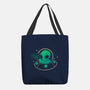 Aliens Don't Believe In Humans-None-Basic Tote-Bag-xMorfina