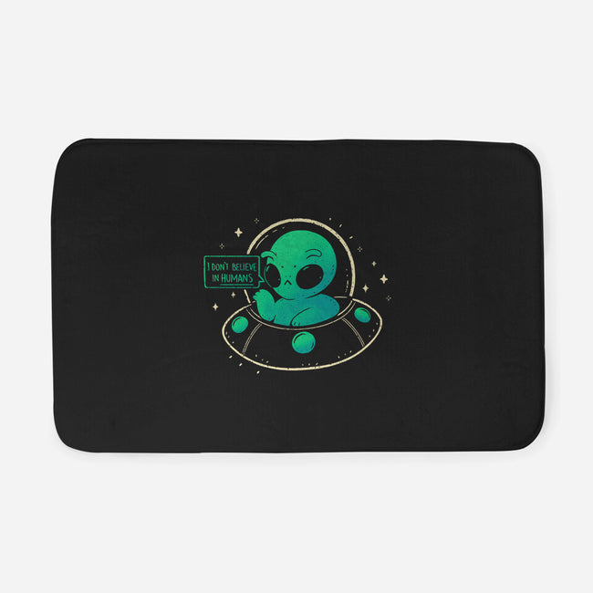 Aliens Don't Believe In Humans-None-Memory Foam-Bath Mat-xMorfina