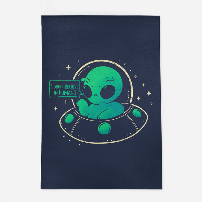 Aliens Don't Believe In Humans-None-Indoor-Rug-xMorfina