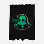 Aliens Don't Believe In Humans-None-Polyester-Shower Curtain-xMorfina