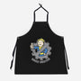 Vault Buster-Unisex-Kitchen-Apron-turborat14