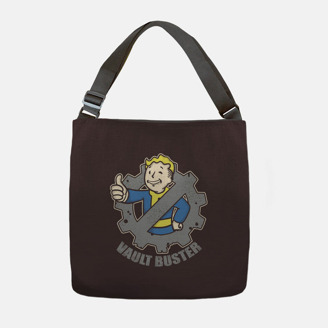 Vault Buster-None-Adjustable Tote-Bag-turborat14