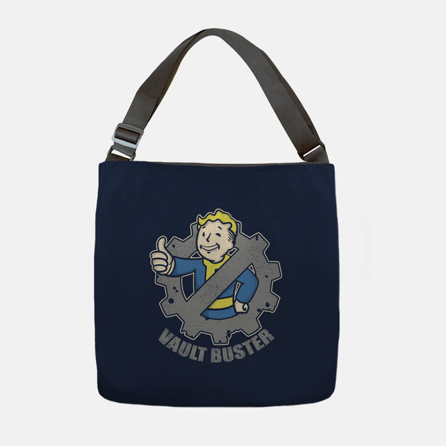 Vault Buster-None-Adjustable Tote-Bag-turborat14