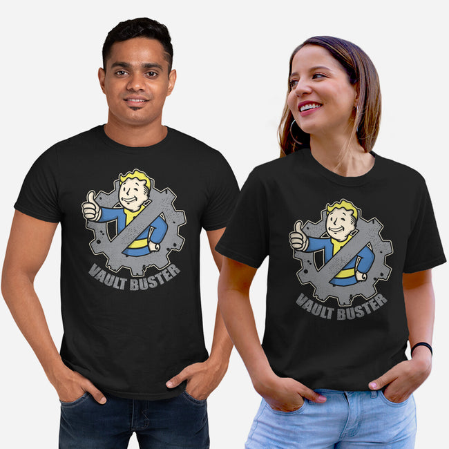 Vault Buster-Unisex-Basic-Tee-turborat14