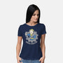 Vault Buster-Womens-Basic-Tee-turborat14