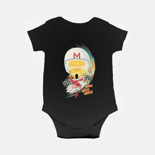 Go Racer-Baby-Basic-Onesie-dandingeroz