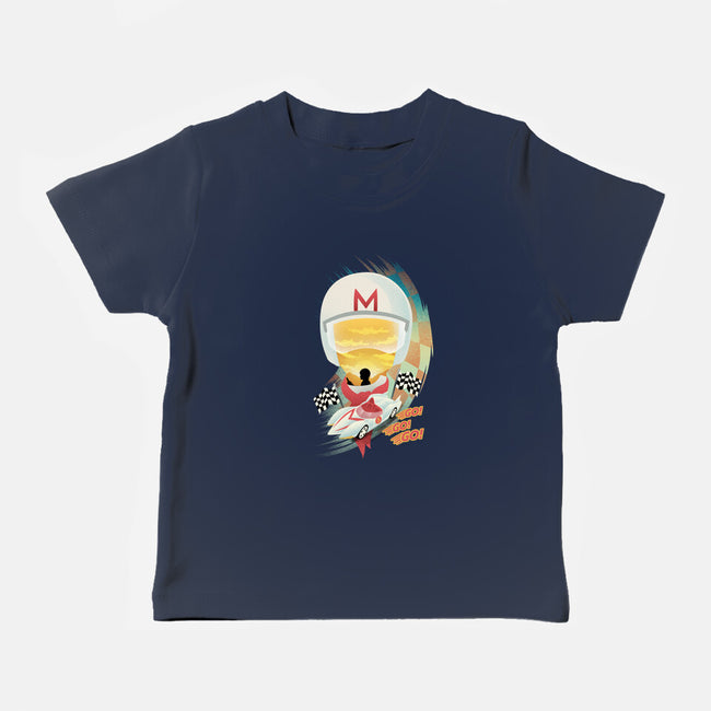 Go Racer-Baby-Basic-Tee-dandingeroz