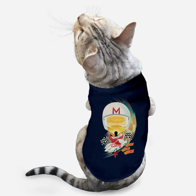 Go Racer-Cat-Basic-Pet Tank-dandingeroz