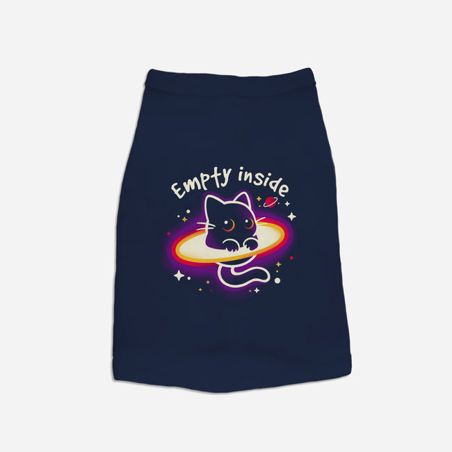 Cat Black Hole-Dog-Basic-Pet Tank-NemiMakeit