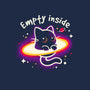 Cat Black Hole-None-Fleece-Blanket-NemiMakeit