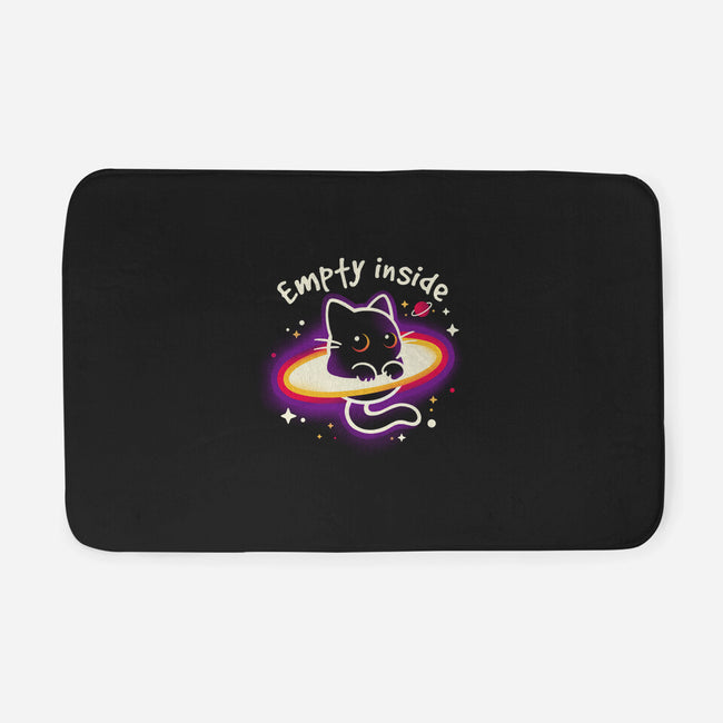 Cat Black Hole-None-Memory Foam-Bath Mat-NemiMakeit