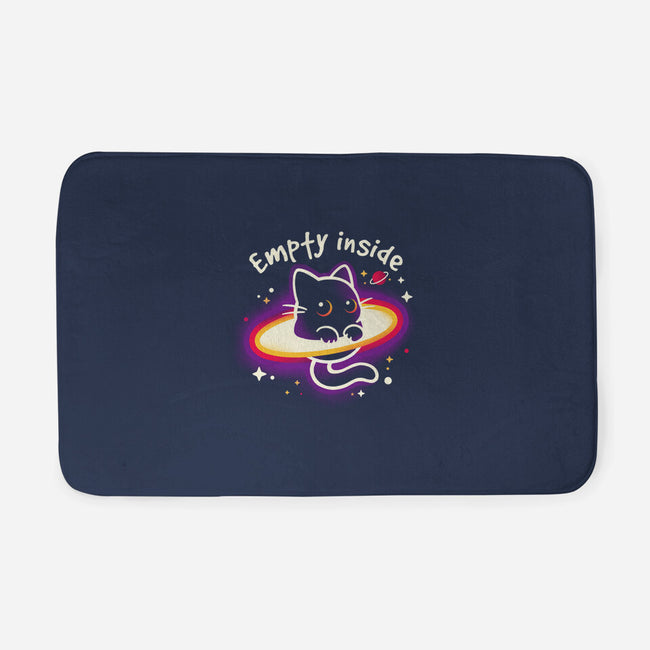 Cat Black Hole-None-Memory Foam-Bath Mat-NemiMakeit