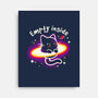 Cat Black Hole-None-Stretched-Canvas-NemiMakeit