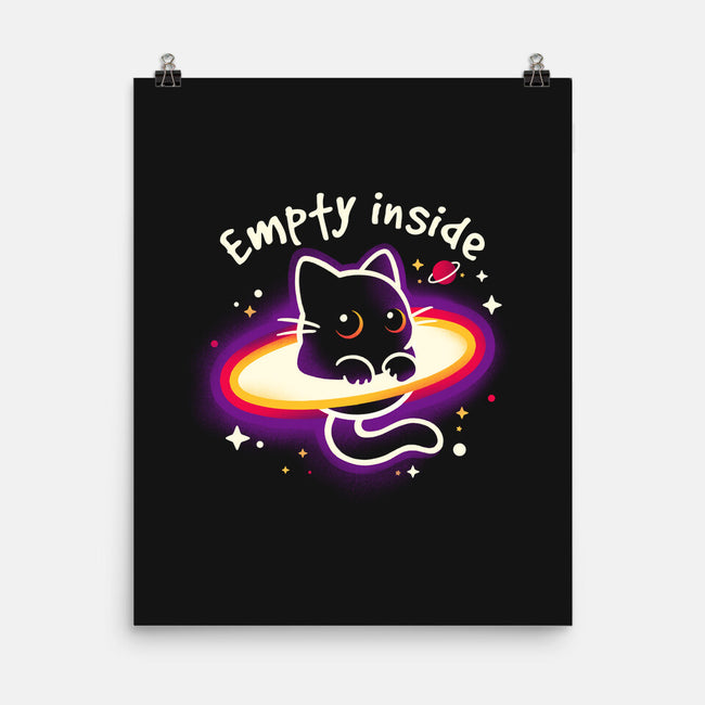 Cat Black Hole-None-Matte-Poster-NemiMakeit