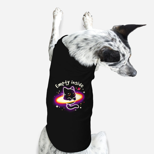 Cat Black Hole-Dog-Basic-Pet Tank-NemiMakeit