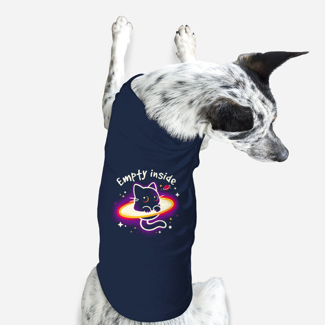 Cat Black Hole-Dog-Basic-Pet Tank-NemiMakeit