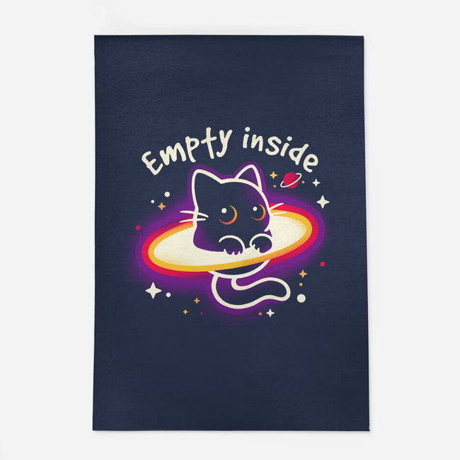 Cat Black Hole-None-Indoor-Rug-NemiMakeit