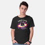 Cat Black Hole-Mens-Basic-Tee-NemiMakeit