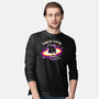 Cat Black Hole-Mens-Long Sleeved-Tee-NemiMakeit