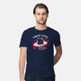 Cat Black Hole-Mens-Premium-Tee-NemiMakeit