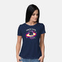 Cat Black Hole-Womens-Basic-Tee-NemiMakeit