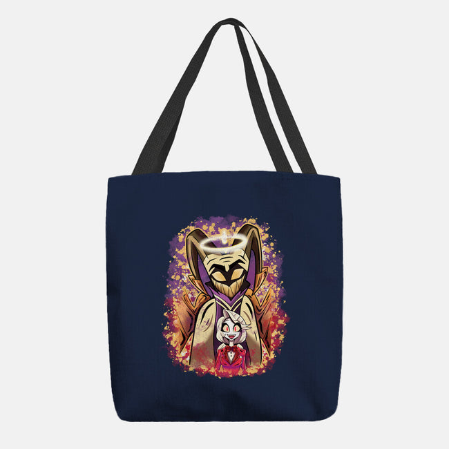 Two Worlds-None-Basic Tote-Bag-nickzzarto