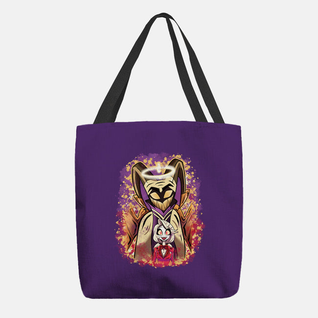 Two Worlds-None-Basic Tote-Bag-nickzzarto