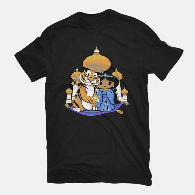 Kokeshi Arabian Princess-Mens-Premium-Tee-ellr