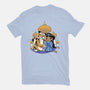 Kokeshi Arabian Princess-Unisex-Basic-Tee-ellr