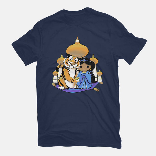 Kokeshi Arabian Princess-Mens-Basic-Tee-ellr