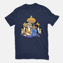 Kokeshi Arabian Princess-Unisex-Basic-Tee-ellr