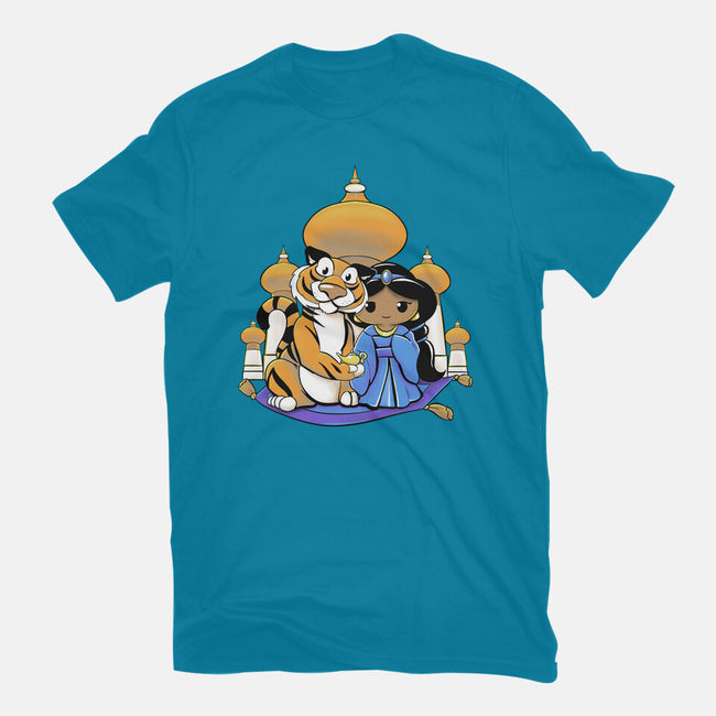 Kokeshi Arabian Princess-Mens-Premium-Tee-ellr