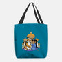 Kokeshi Arabian Princess-None-Basic Tote-Bag-ellr