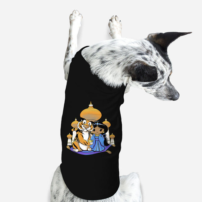 Kokeshi Arabian Princess-Dog-Basic-Pet Tank-ellr