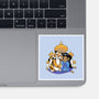 Kokeshi Arabian Princess-None-Glossy-Sticker-ellr