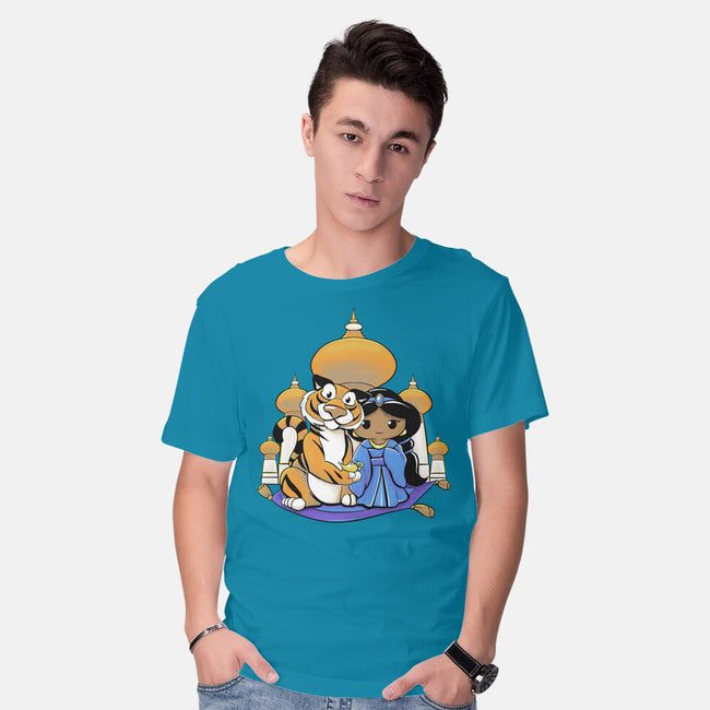 Kokeshi Arabian Princess-Mens-Basic-Tee-ellr