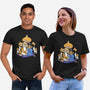 Kokeshi Arabian Princess-Unisex-Basic-Tee-ellr